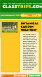 Mobile Screenshot of classtrips.com